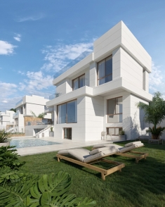 Vrijstaande villa Estepona € 1.700.000,-