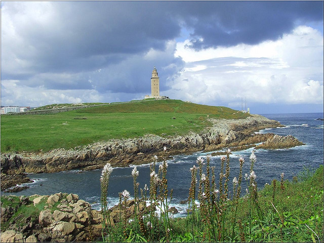 Toren van Hercules La Coruña