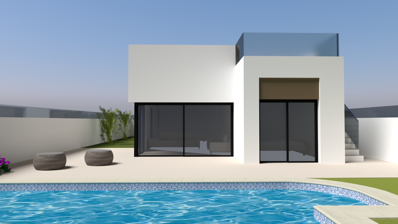 Te koop Villa Pinar De Campoverde € 329.900,-