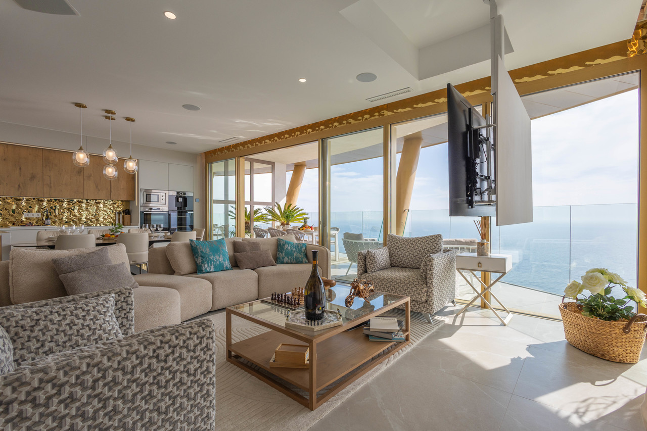 Te koop Penthouse Benidorm € 2.400.000,-