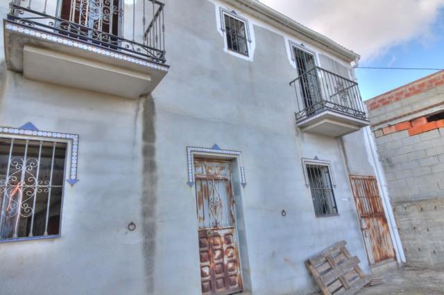 Te koop Country Home Costa Del Sol Cútar € 103.000,-
