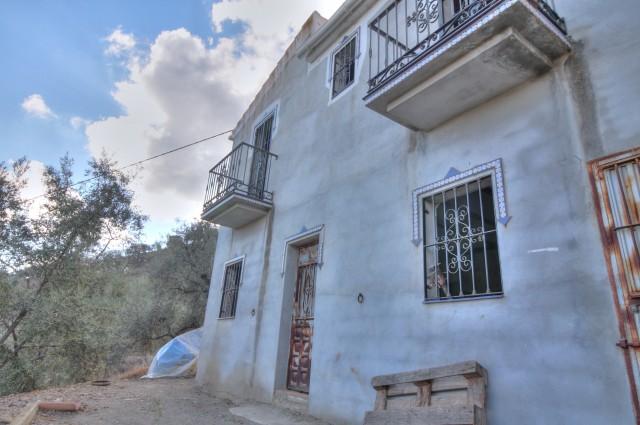 Te koop Country Home Costa Del Sol Cútar € 103.000,-