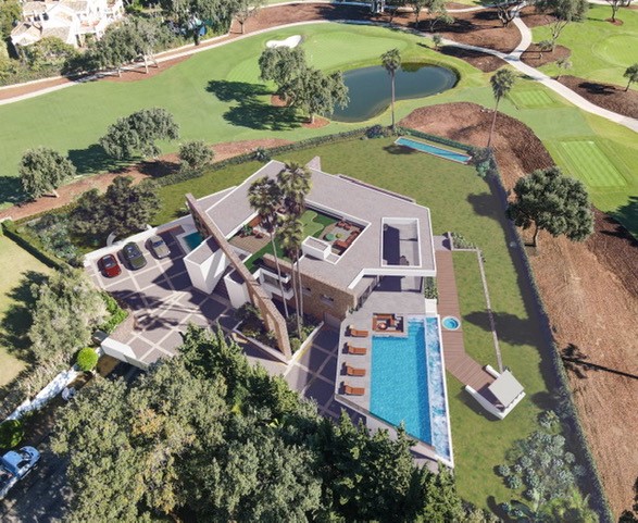 Te koop Vrijstaande Villa Costa Del Sol San Roque Golf Club € 4.500.000,-