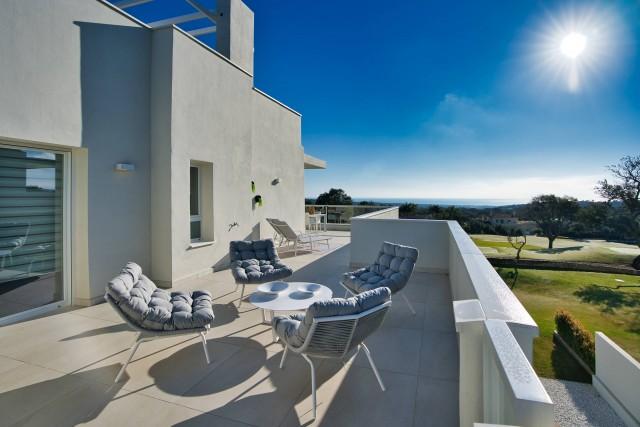 Te koop Duplex penthouse Costa Del Sol San Roque Golf Club € 650.000,-