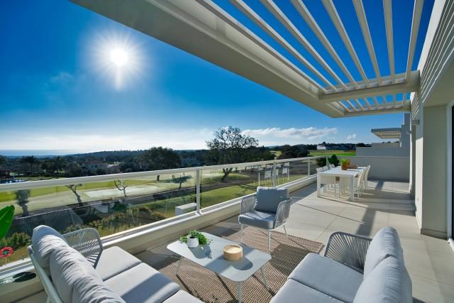 Te koop Duplex penthouse Costa Del Sol San Roque Golf Club € 650.000,-