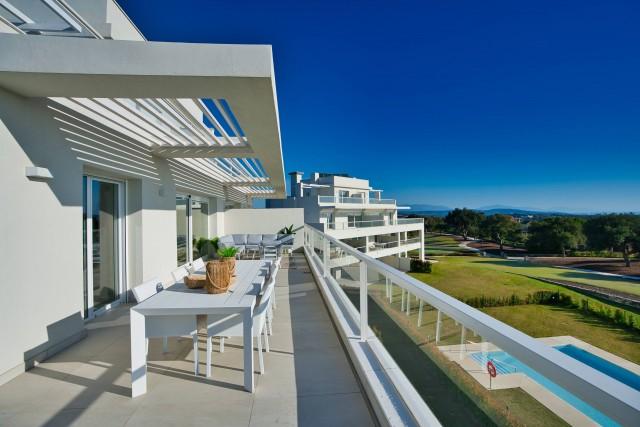 Te koop Duplex penthouse Costa Del Sol San Roque Golf Club € 650.000,-