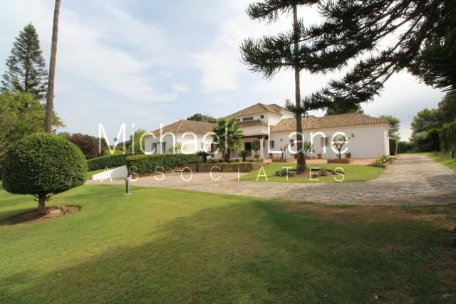 Te koop Vrijstaande Villa Costa Del Sol Sotogrande Alto € 1.850.000,-