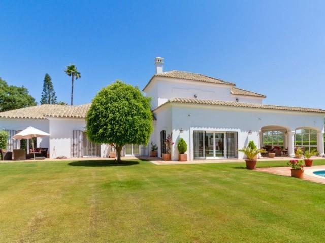 Te koop Vrijstaande Villa Costa Del Sol Sotogrande Alto € 1.850.000,-