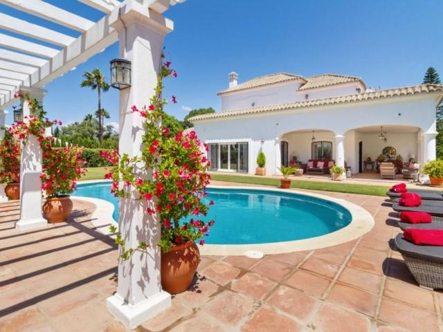 Te koop Vrijstaande Villa Costa Del Sol Sotogrande Alto € 1.850.000,-