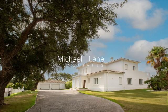 Te koop Vrijstaande Villa Costa Del Sol San Roque Golf Club € 1.675.000,-