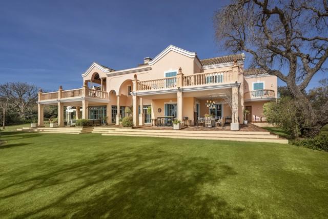 Te koop Villa Costa Del Sol San Roque Golf Club € 4.700.000,-