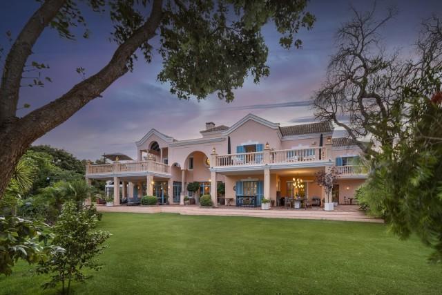 Te koop Villa Costa Del Sol San Roque Golf Club € 4.700.000,-