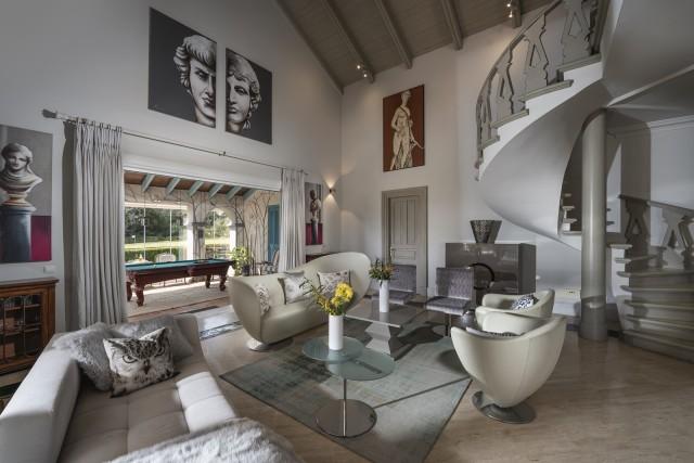 Te koop Villa Costa Del Sol San Roque Golf Club € 4.700.000,-