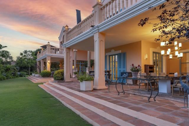 Te koop Villa Costa Del Sol San Roque Golf Club € 4.700.000,-