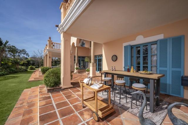 Te koop Villa Costa Del Sol San Roque Golf Club € 4.700.000,-