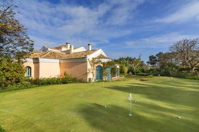 Te koop Villa Costa Del Sol San Roque Golf Club € 4.700.000,-
