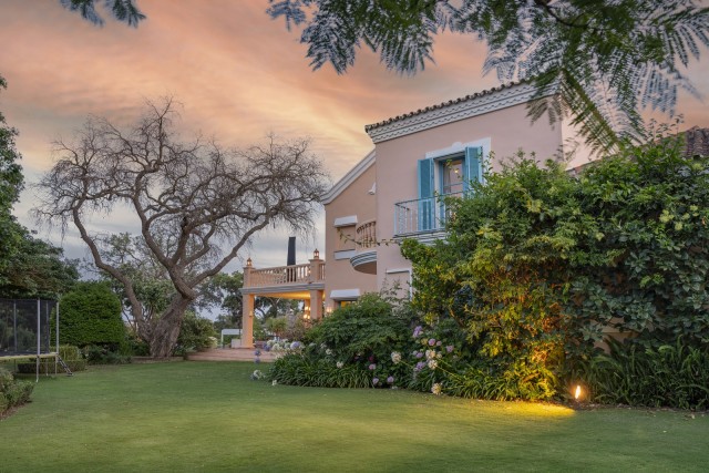 Te koop Villa Costa Del Sol San Roque Golf Club € 4.700.000,-