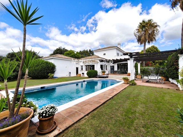 Te koop Vrijstaande Villa Costa Del Sol San Roque Golf Club € 1.795.000,-