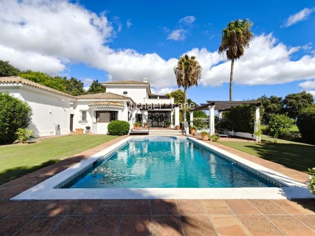 Te koop Vrijstaande Villa Costa Del Sol San Roque Golf Club € 1.795.000,-