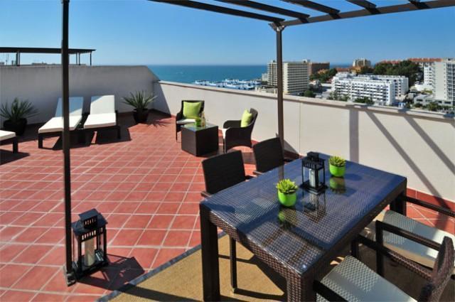 Te koop Penthouse Duplex Costa Del Sol Benalmádena Costa € 240.000,-