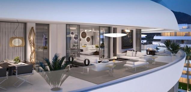 Te koop Middle Floor Apartment Costa Del Sol Marbella € 1.280.000,-