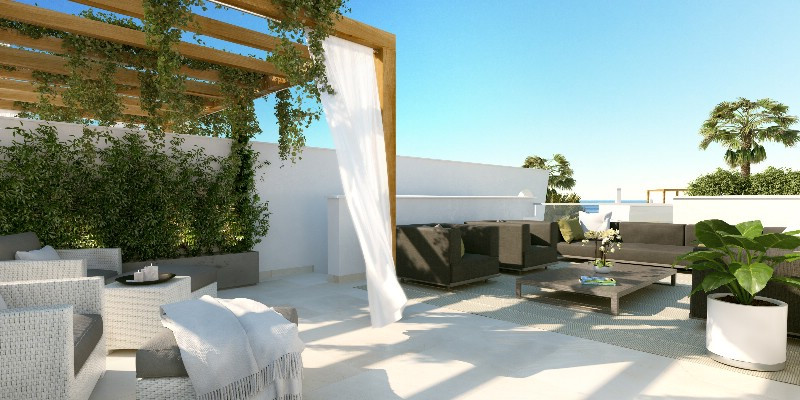 For sale Townhouse Costa Del Sol Mijas Costa € 530.000,-