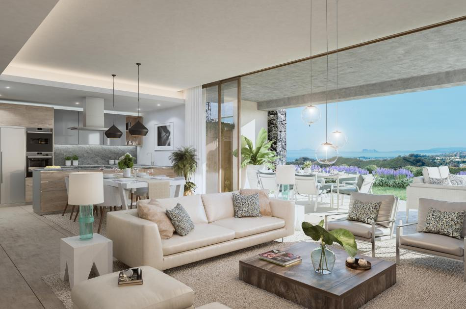 Te koop Gelijkvloers appartement Costa Del Sol Marbella € 900.000,-