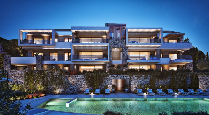 Te koop Gelijkvloers appartement Costa Del Sol Marbella € 900.000,-