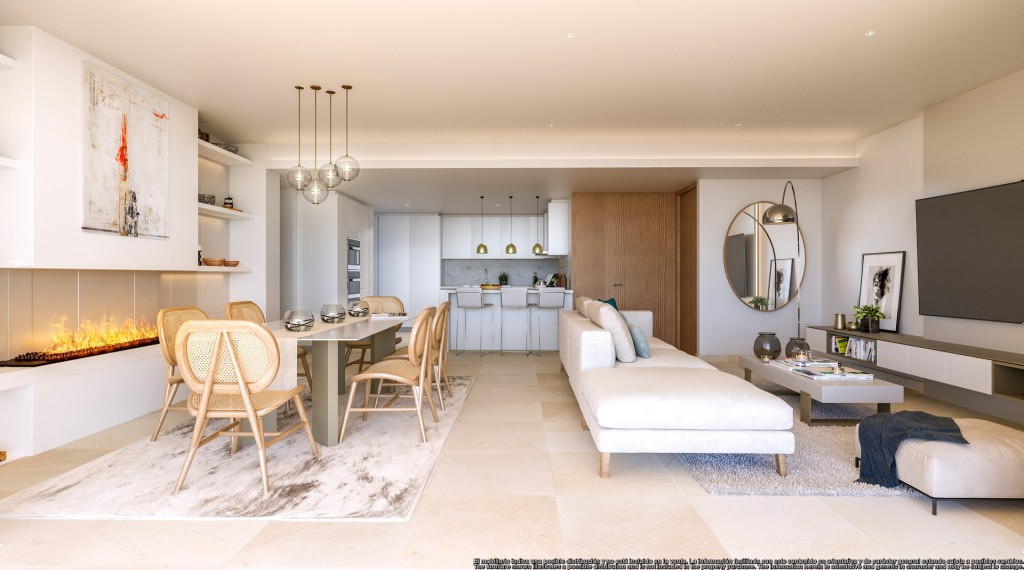 Te koop Gelijkvloers appartement Costa Del Sol Marbella € 900.000,-