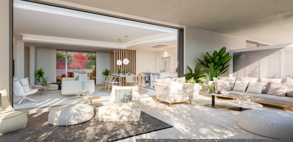 Te koop Gelijkvloers appartement Costa Del Sol Marbella € 900.000,-