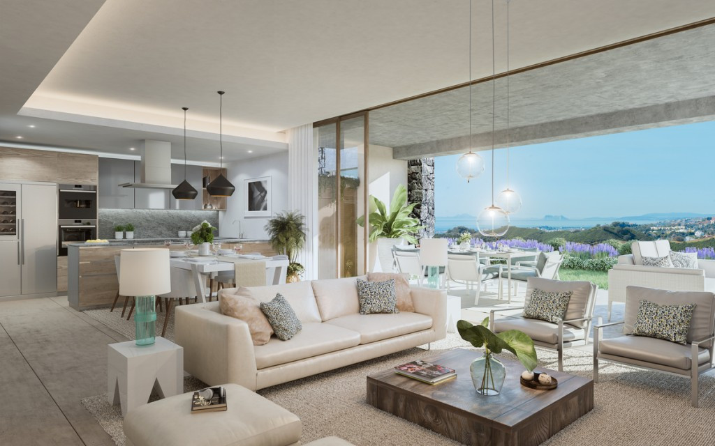 Te koop Gelijkvloers appartement Costa Del Sol Marbella € 900.000,-