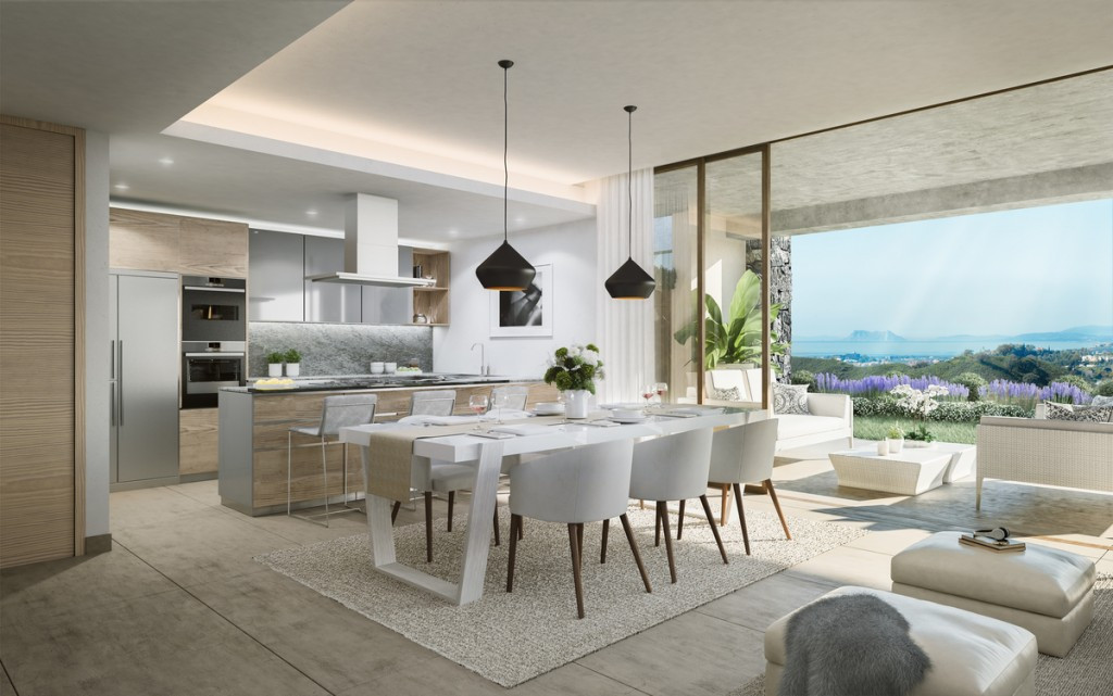 Te koop Gelijkvloers appartement Costa Del Sol Marbella € 900.000,-