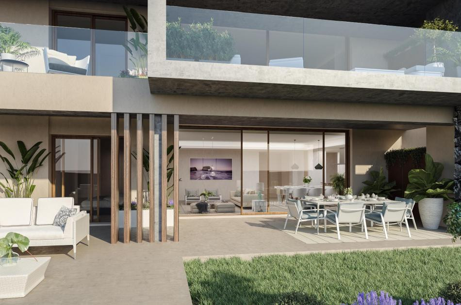 Te koop Gelijkvloers appartement Costa Del Sol Marbella € 900.000,-