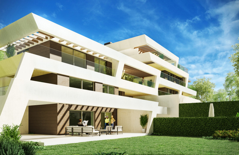 Te koop Middle Floor Apartment Costa Del Sol Río Real € 725.000,-