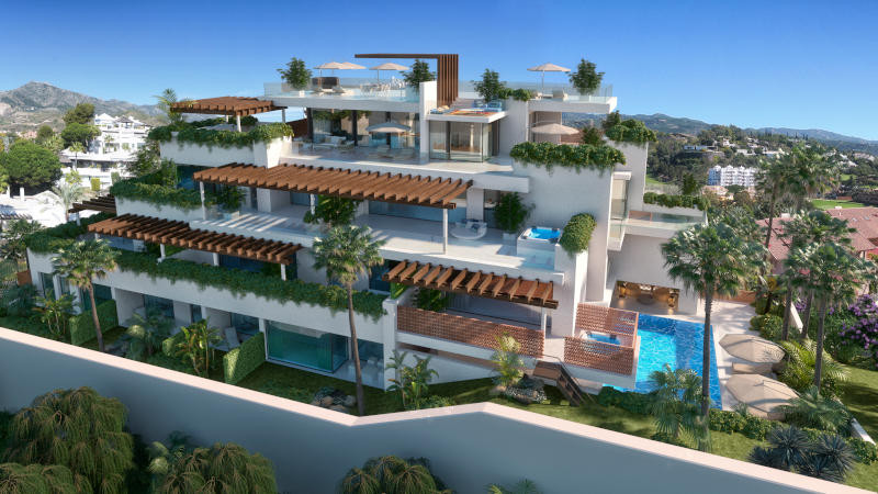 Te koop Middle Floor Apartment Costa Del Sol Río Real € 725.000,-