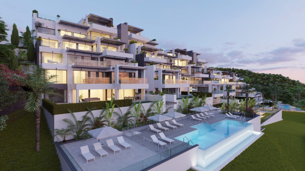 Te koop Gelijkvloers appartement Costa Del Sol Benahavís € 606.000,-