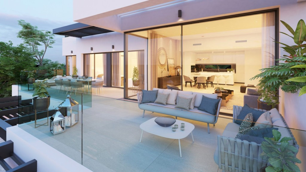 Te koop Gelijkvloers appartement Costa Del Sol Benahavís € 606.000,-