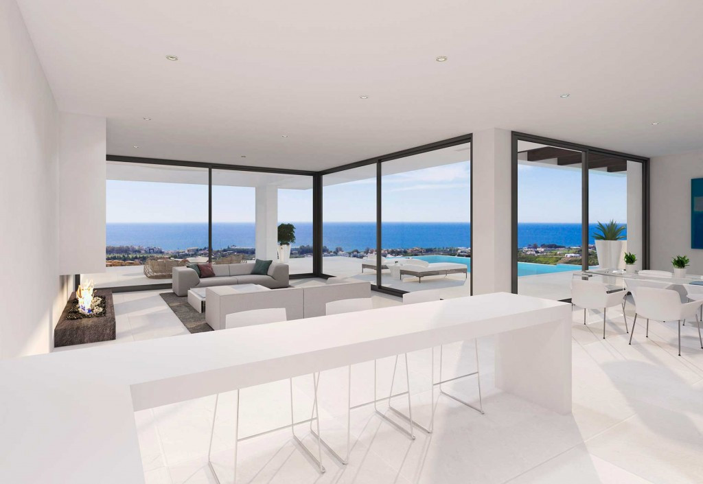 Te koop Gelijkvloers appartement Costa Del Sol Estepona € 1.170.000,-