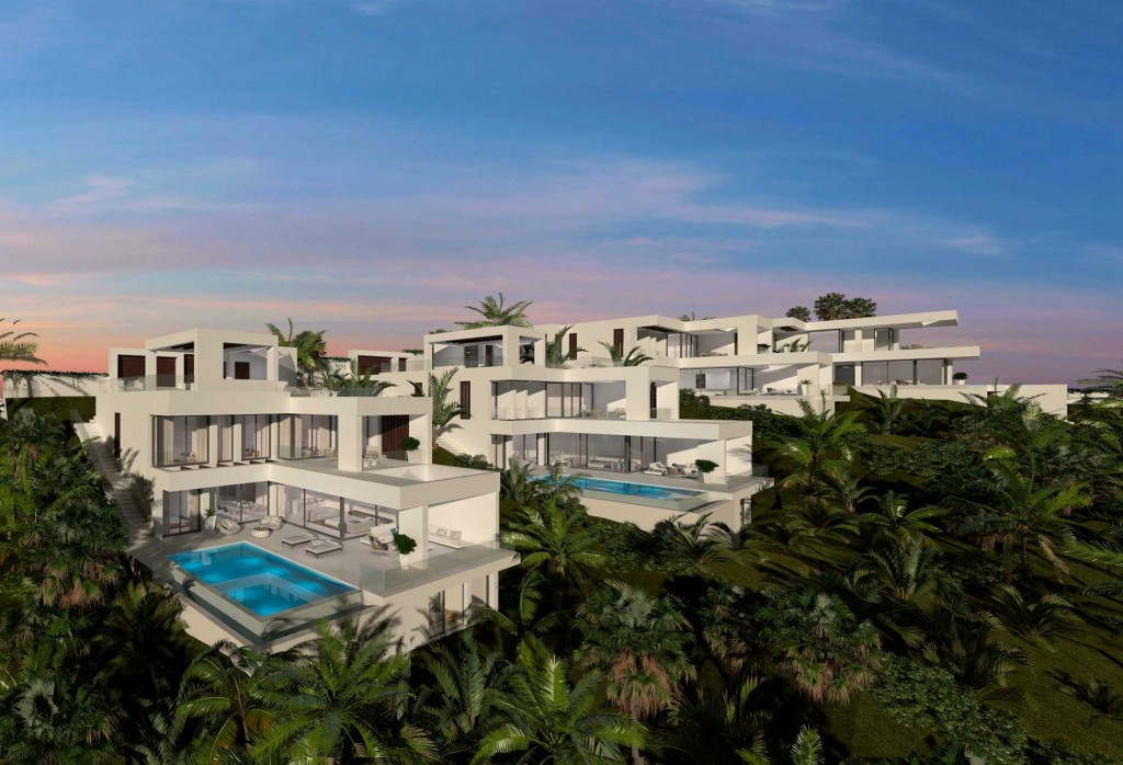 Te koop Gelijkvloers appartement Costa Del Sol Estepona € 1.170.000,-