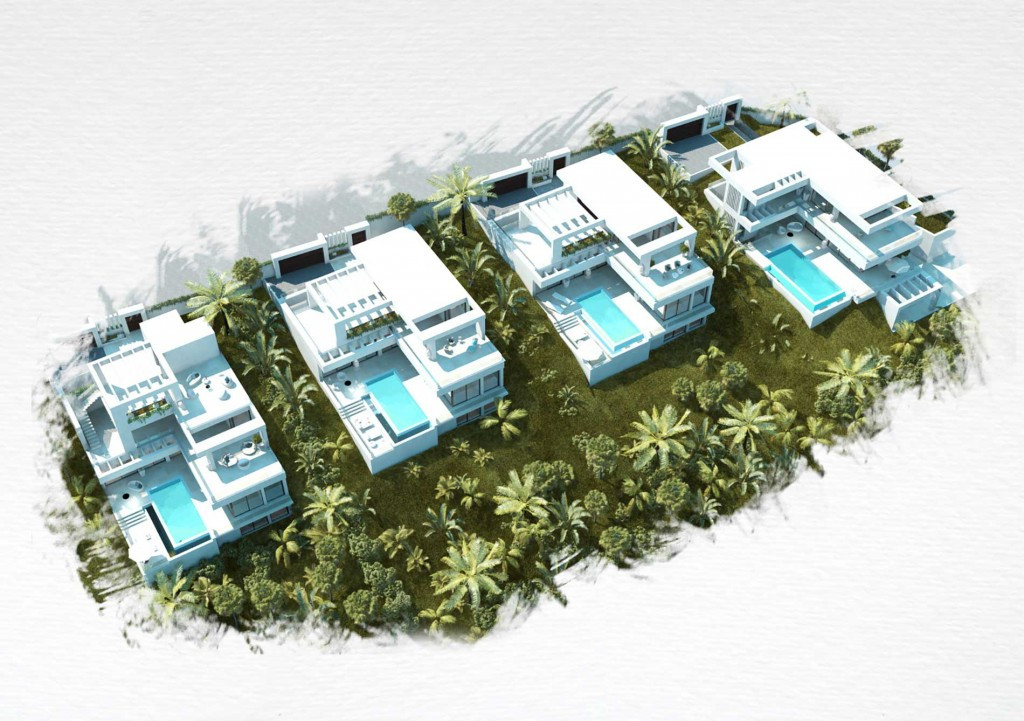 Te koop Gelijkvloers appartement Costa Del Sol Estepona € 1.170.000,-