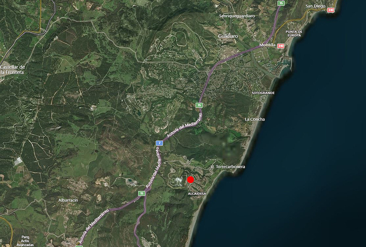 Te koop Residential Plot Costa Del Sol La Alcaidesa € 450.000,-