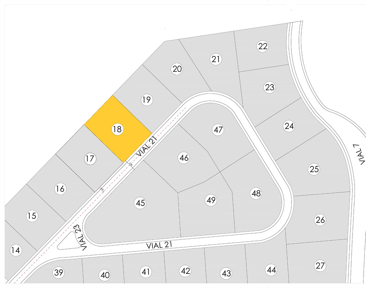 Te koop Residential Plot Costa Del Sol La Alcaidesa € 450.000,-