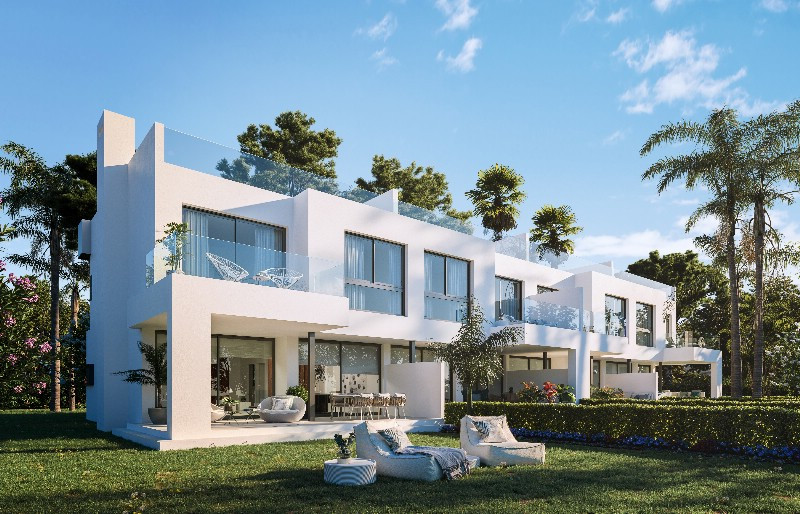 Te koop Herenhuis Costa Del Sol Benalmadena € 582.000,-