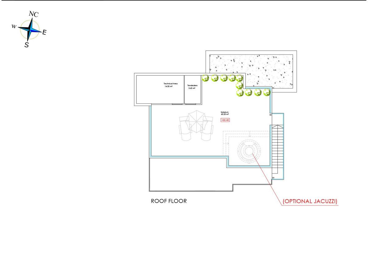 For sale Detached Villa Costa Del Sol New Golden Mile € 2.100.000,-