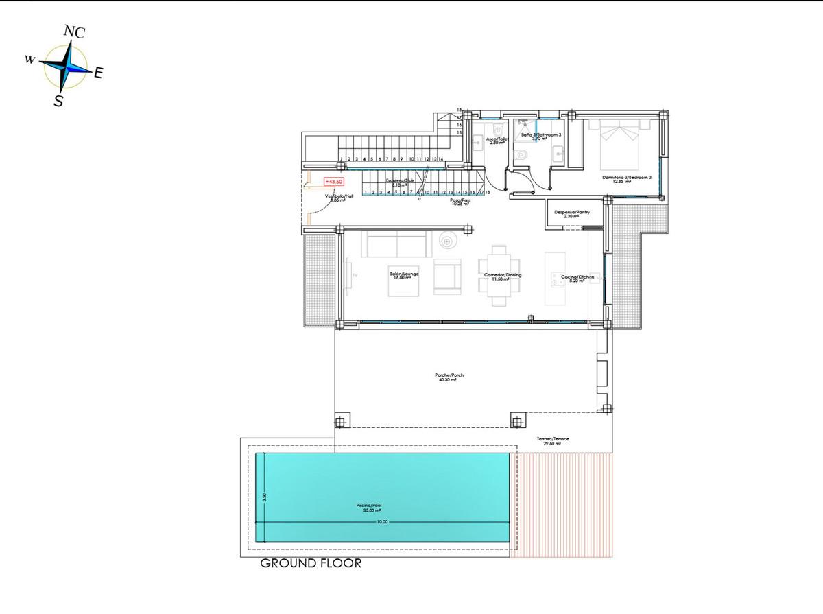 For sale Detached Villa Costa Del Sol New Golden Mile € 2.100.000,-