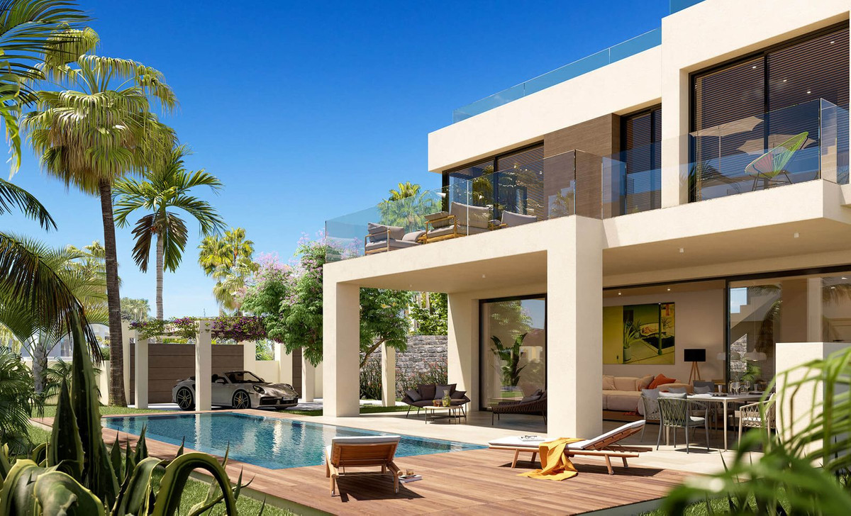 For sale Detached Villa Costa Del Sol New Golden Mile € 2.100.000,-