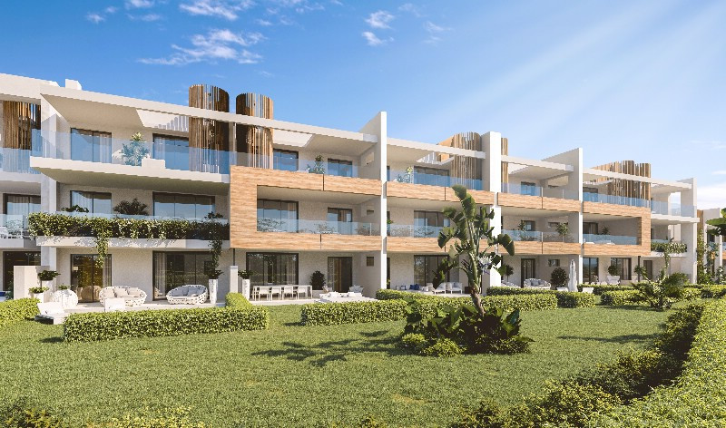 Te koop Gelijkvloers appartement Costa Del Sol Benalmadena € 525.000,-