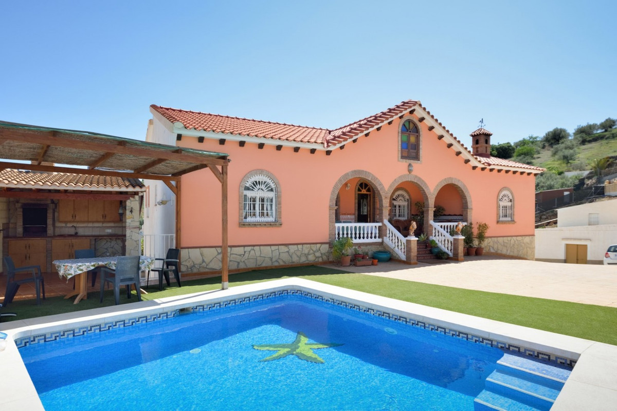 Te koop Vrijstaande Villa Costa Del Sol La Viñuela € 349.000,-