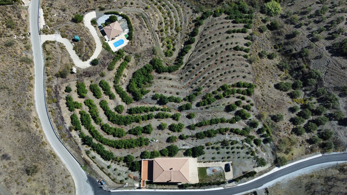 Te koop Vrijstaande Villa Costa Del Sol Sedella € 425.000,-