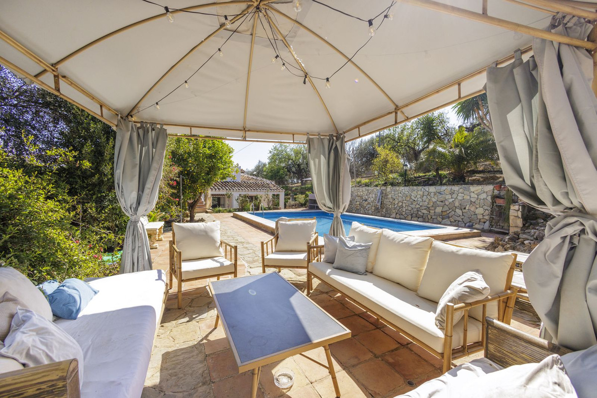 Te koop Vrijstaande Villa Costa Del Sol Riogordo € 360.000,-